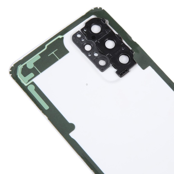 For Samsung Galaxy A23 5G SM-A236A Battery Back Cover with Camera Lens Frame(White)