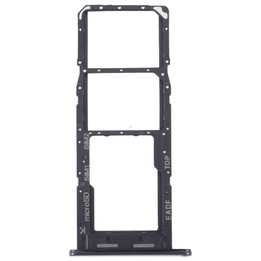 For Samsung Galaxy F14 5G Original SIM Card Tray + SIM Card Tray + Micro SD Card Tray (Black)