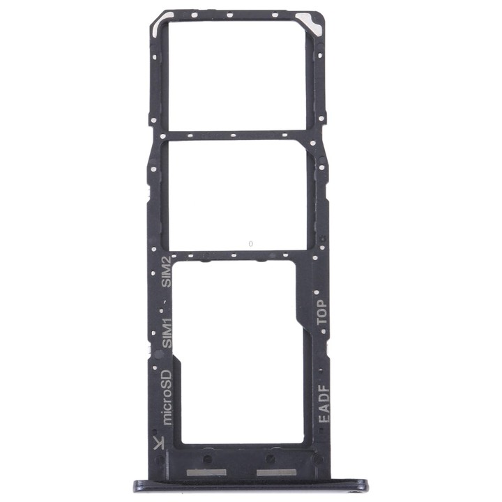 For Samsung Galaxy F14 5G Original SIM Card Tray + SIM Card Tray + Micro SD Card Tray (Black)
