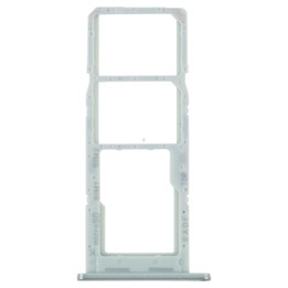 For Samsung Galaxy F14 5G Original SIM Card Tray + SIM Card Tray + Micro SD Card Tray (Green)