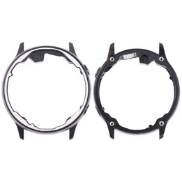 Original LCD Screen Frame Bezel Plate For Samsung Galaxy Watch Active SM-R500 (Black)
