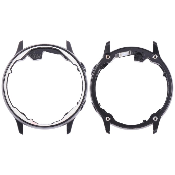 Original LCD Screen Frame Bezel Plate For Samsung Galaxy Watch Active SM-R500 (Black)