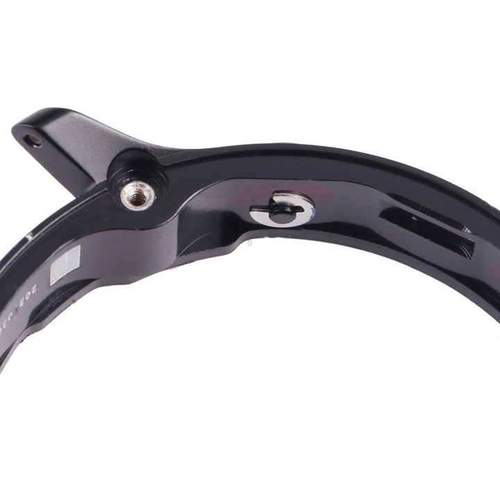 Original LCD Screen Frame Bezel Plate For Samsung Galaxy Watch Active SM-R500 (Black)