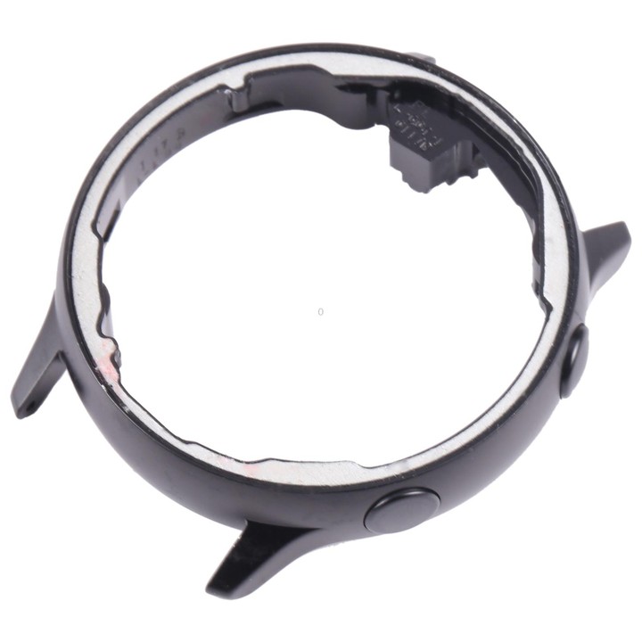 Original LCD Screen Frame Bezel Plate For Samsung Galaxy Watch Active SM-R500 (Black)