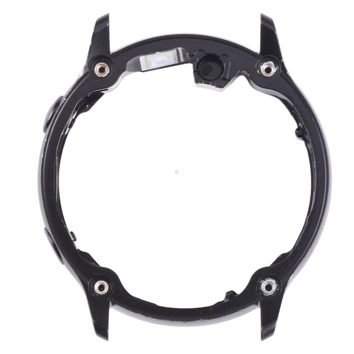 Original LCD Screen Frame Bezel Plate For Samsung Galaxy Watch Active SM-R500 (Black)