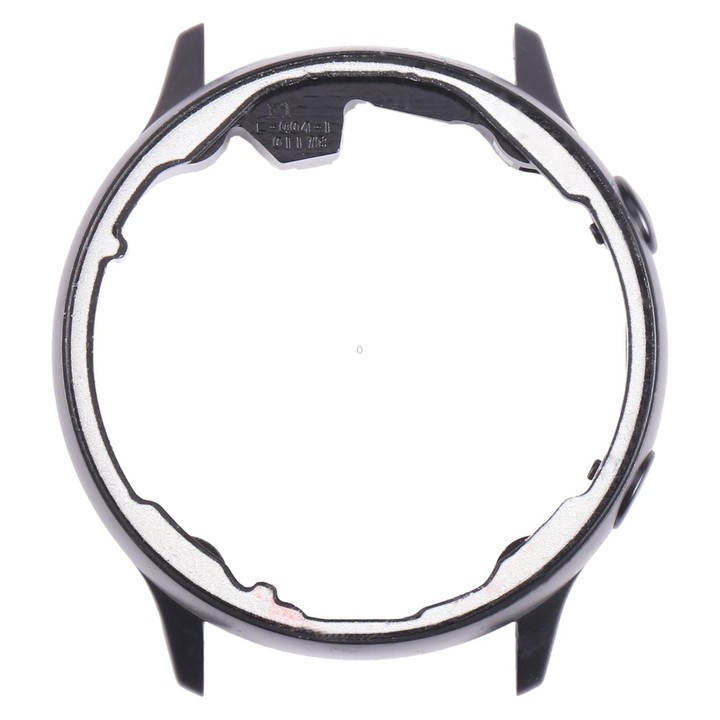 Original LCD Screen Frame Bezel Plate For Samsung Galaxy Watch Active SM-R500 (Black)
