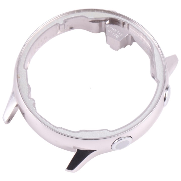 Original LCD Screen Frame Bezel Plate For Samsung Galaxy Watch Active SM-R500 (Silver)