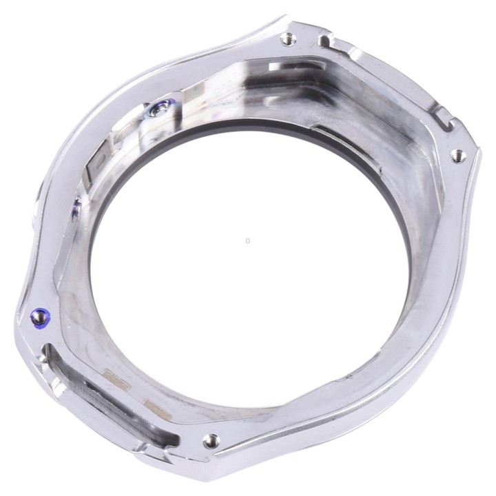 Original LCD Screen Frame Bezel Plate For Samsung Galaxy Watch Gear S2 SM-R720 (Silver)