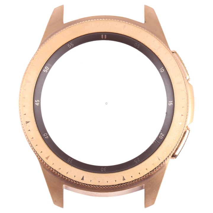 Original LCD Screen Frame Bezel Plate For Samsung Galaxy Watch 42mm SM-R810 (Gold)