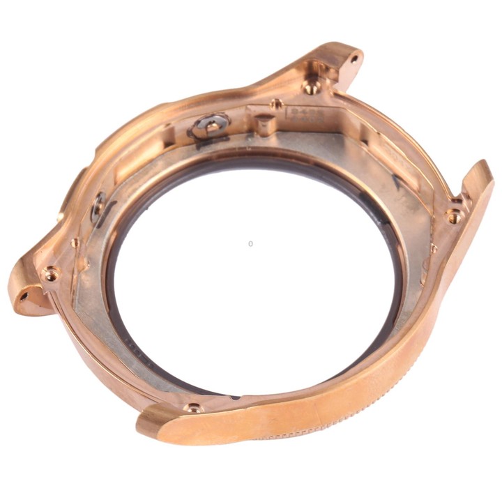 Original LCD Screen Frame Bezel Plate For Samsung Galaxy Watch 42mm SM-R810 (Gold)
