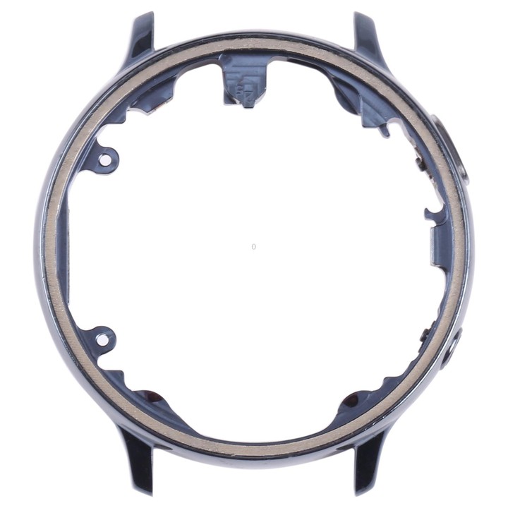 Steel Material Original LCD Screen Frame Bezel Plate For Samsung Galaxy Watch Active2 44mm SM-R820 (Black)