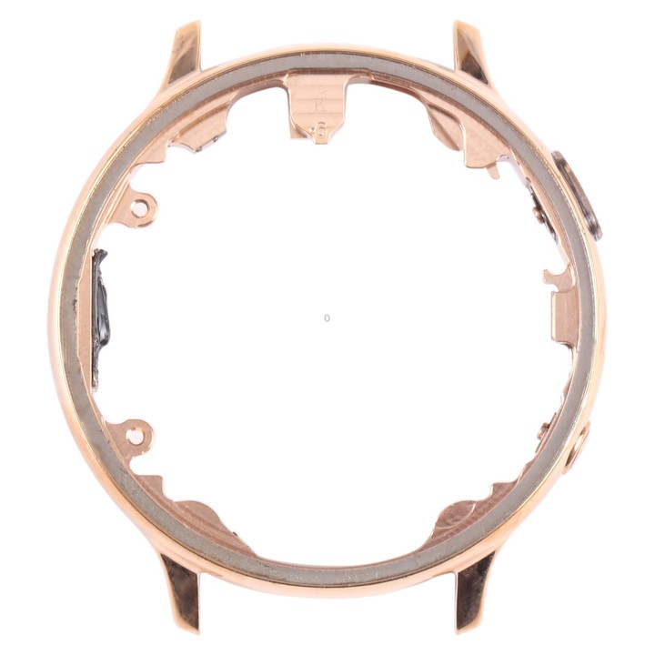 Steel Material Original LCD Screen Frame Bezel Plate For Samsung Galaxy Watch Active2 44mm SM-R820 (Gold)