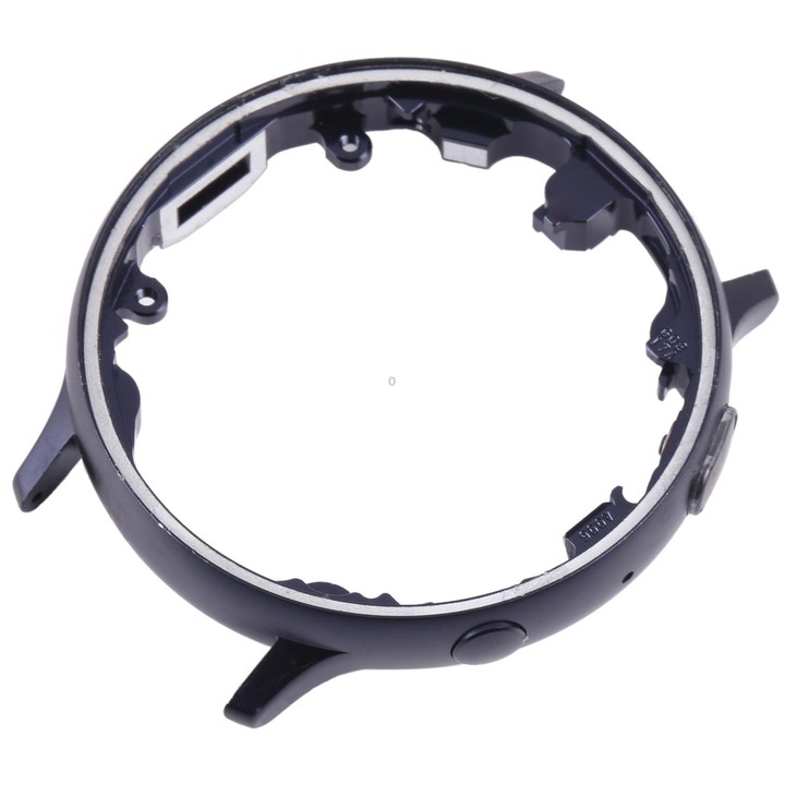 Aluminum Material LCD Screen Frame Bezel Plate For Samsung Galaxy Watch Active2 44mm SM-R820 (Black)