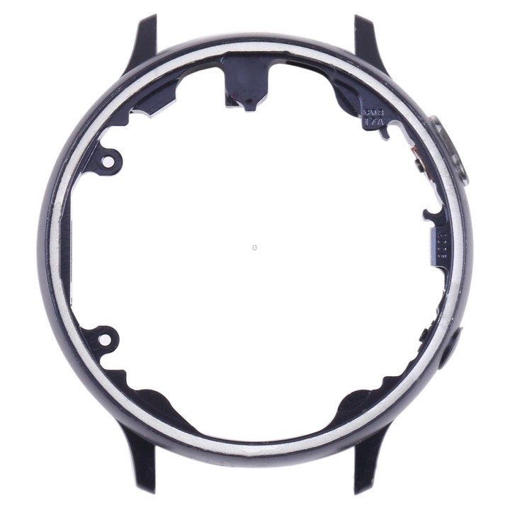 Aluminum Material LCD Screen Frame Bezel Plate For Samsung Galaxy Watch Active2 44mm SM-R820 (Black)