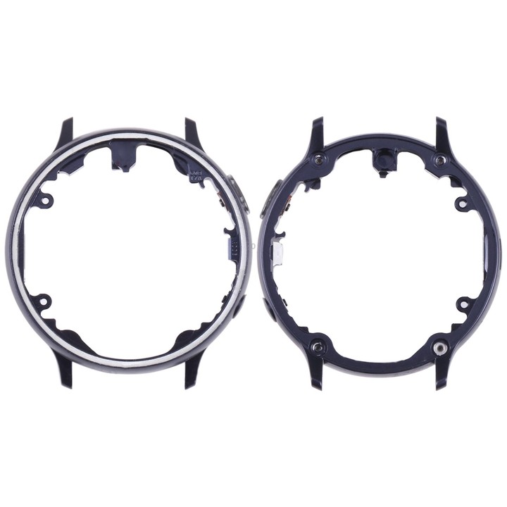 Aluminum Material LCD Screen Frame Bezel Plate For Samsung Galaxy Watch Active2 44mm SM-R820 (Black)