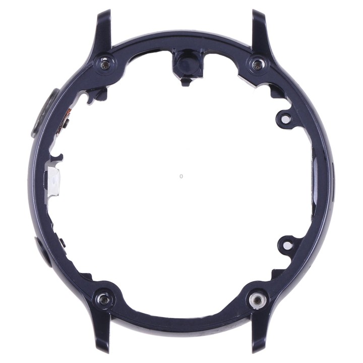 Aluminum Material LCD Screen Frame Bezel Plate For Samsung Galaxy Watch Active2 44mm SM-R820 (Black)