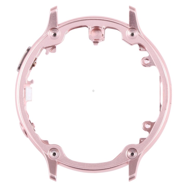 Aluminum Material Original LCD Screen Frame Bezel Plate For Samsung Galaxy Watch Active2 44mm SM-R820 (Pink)