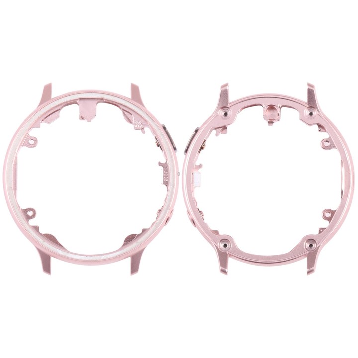 Aluminum Material Original LCD Screen Frame Bezel Plate For Samsung Galaxy Watch Active2 44mm SM-R820 (Pink)