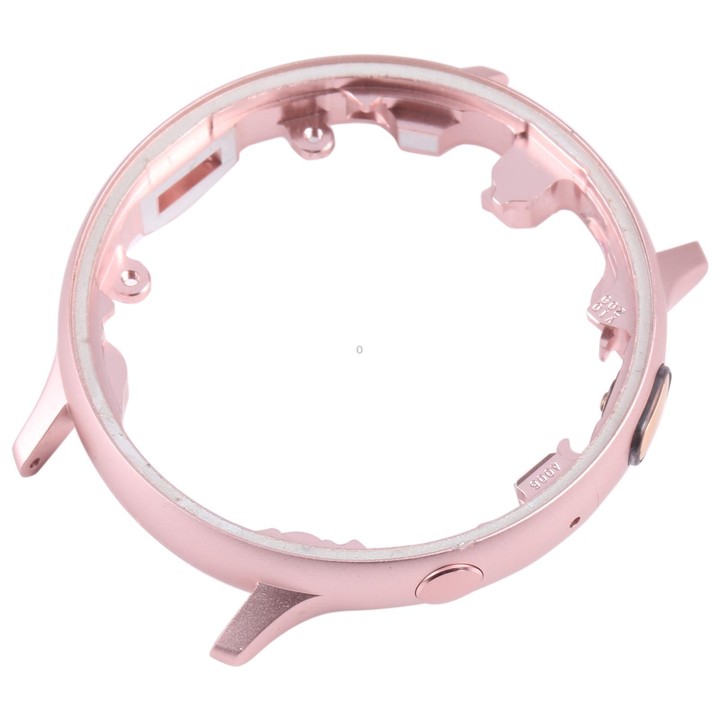 Aluminum Material Original LCD Screen Frame Bezel Plate For Samsung Galaxy Watch Active2 44mm SM-R820 (Pink)