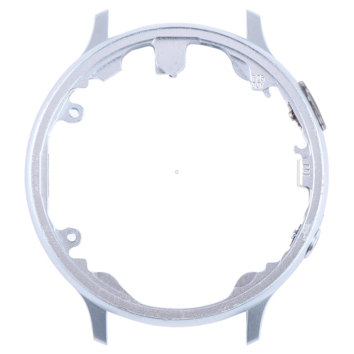 Aluminum Material Original LCD Screen Frame Bezel Plate For Samsung Galaxy Watch Active2 44mm SM-R820 (Silver)