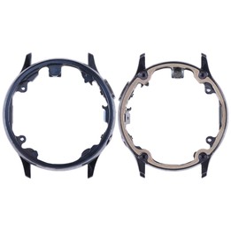 Steel Material Original LCD Screen Frame Bezel Plate For Samsung Galaxy Watch Active2 40mm SM-R830 (Black)