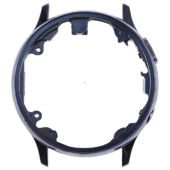 Steel Material Original LCD Screen Frame Bezel Plate For Samsung Galaxy Watch Active2 40mm SM-R830 (Black)