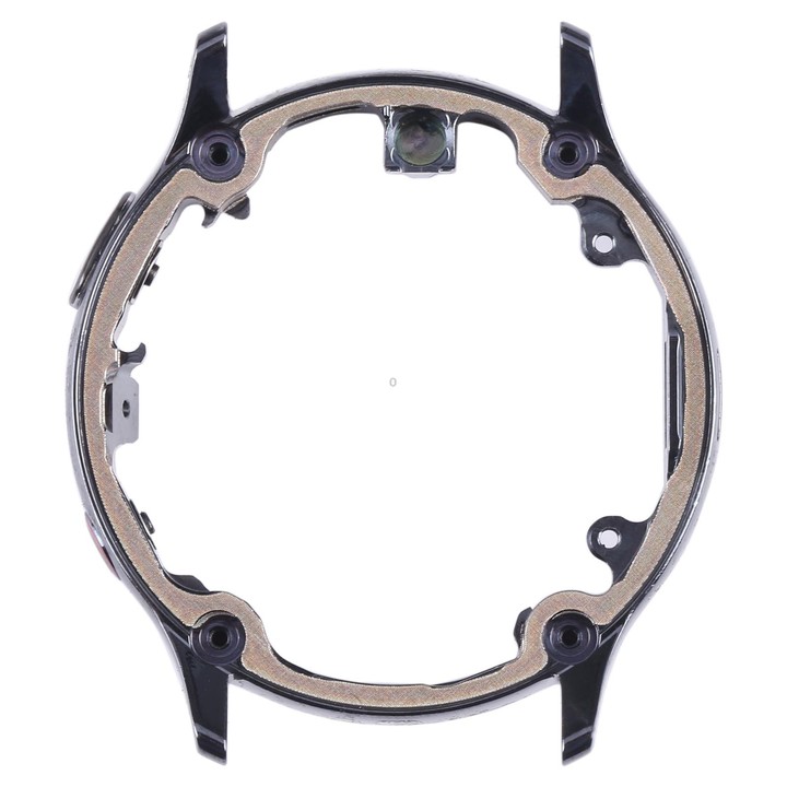Steel Material Original LCD Screen Frame Bezel Plate For Samsung Galaxy Watch Active2 40mm SM-R830 (Black)