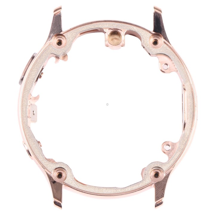 Steel Material Original LCD Screen Frame Bezel Plate For Samsung Galaxy Watch Active2 40mm SM-R830 (Gold)