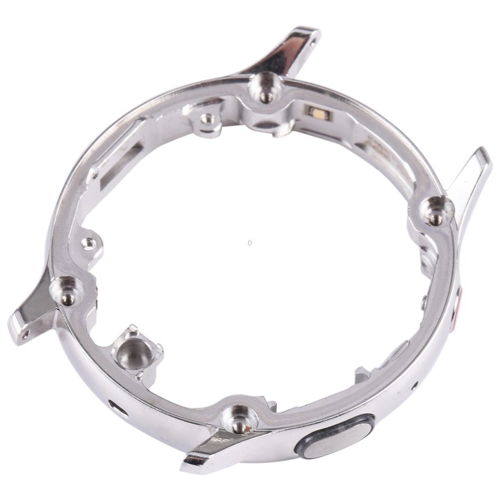 Steel Material Original LCD Screen Frame Bezel Plate For Samsung Galaxy Watch Active2 40mm SM-R830 (Silver)