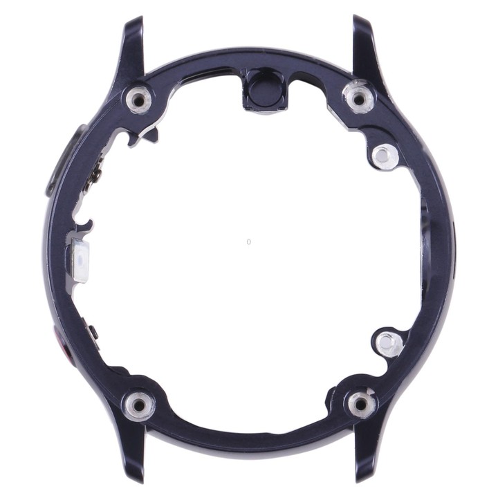 Aluminum Material Original LCD Screen Frame Bezel Plate For Samsung Galaxy Watch Active2 40mm SM-R830 (Black)
