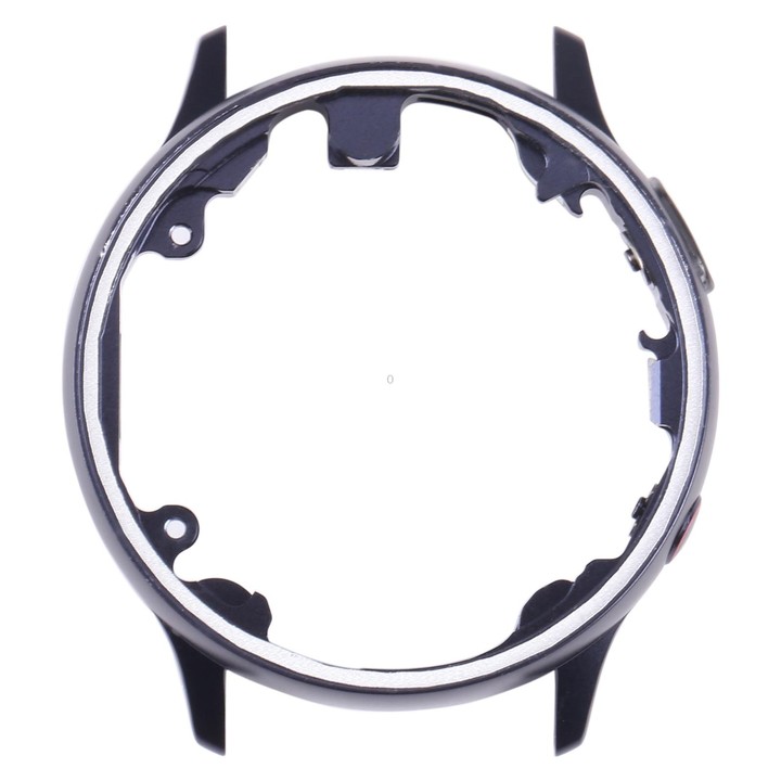 Aluminum Material Original LCD Screen Frame Bezel Plate For Samsung Galaxy Watch Active2 40mm SM-R830 (Black)