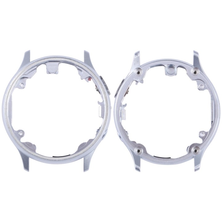 Aluminum Material Original LCD Screen Frame Bezel Plate For Samsung Galaxy Watch Active2 40mm SM-R830 (Silver)