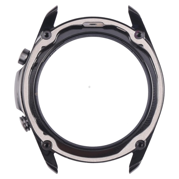 Original LCD Screen Frame Bezel Plate For Samsung Galaxy Watch 3 45mm SM-R840 (Black)