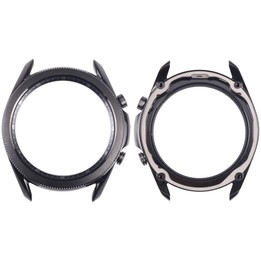 Original LCD Screen Frame Bezel Plate For Samsung Galaxy Watch 3 45mm SM-R840 (Black)