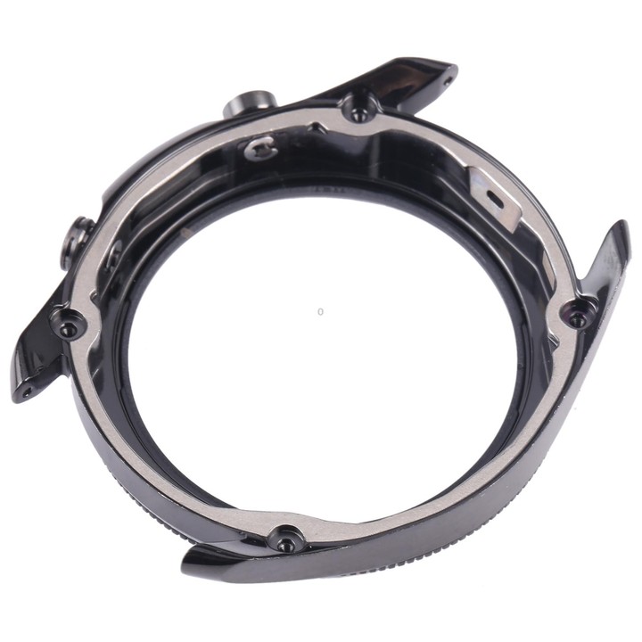 Original LCD Screen Frame Bezel Plate For Samsung Galaxy Watch 3 45mm SM-R840 (Black)
