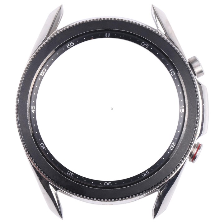 Original LCD Screen Frame Bezel Plate For Samsung Galaxy Watch 3 45mm SM-R840 (Silver)