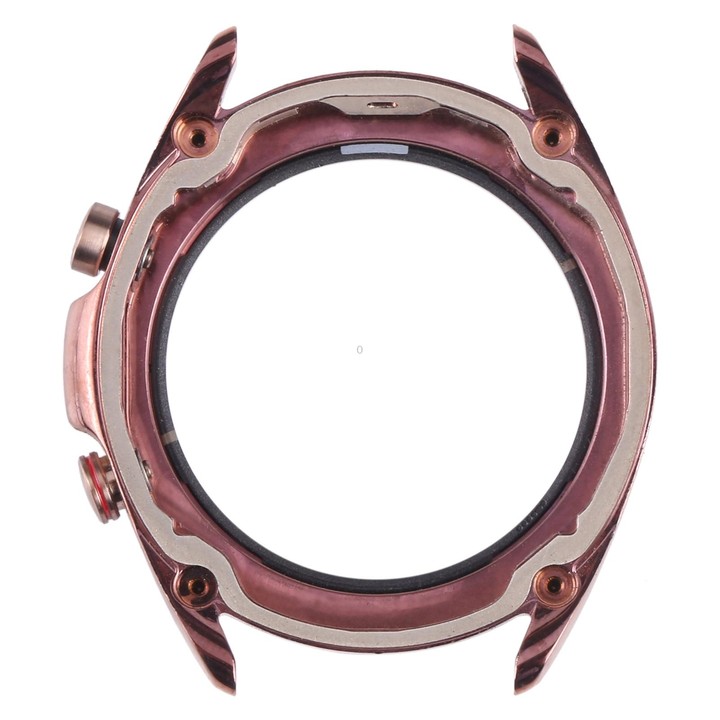 Original LCD Screen Frame Bezel Plate For Samsung Galaxy Watch 3 41mm SM-R850 (Gold)