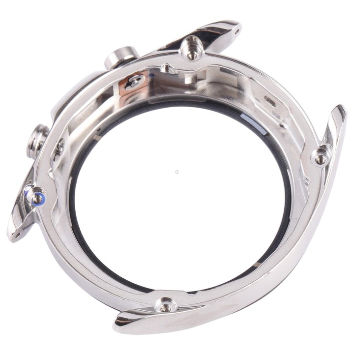 Original LCD Screen Frame Bezel Plate For Samsung Galaxy Watch 3 41mm SM-R850 (Silver)