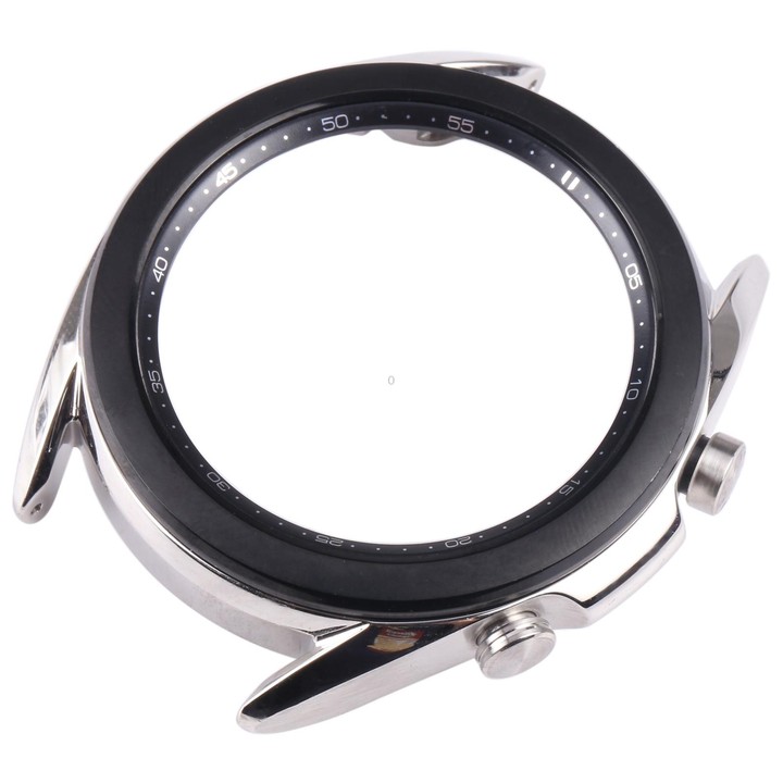 Original LCD Screen Frame Bezel Plate For Samsung Galaxy Watch 3 41mm SM-R850 (Silver)
