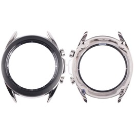 Original LCD Screen Frame Bezel Plate For Samsung Galaxy Watch 3 41mm SM-R850 (Silver)