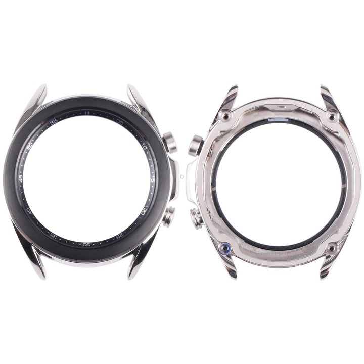 Original LCD Screen Frame Bezel Plate For Samsung Galaxy Watch 3 41mm SM-R850 (Silver)