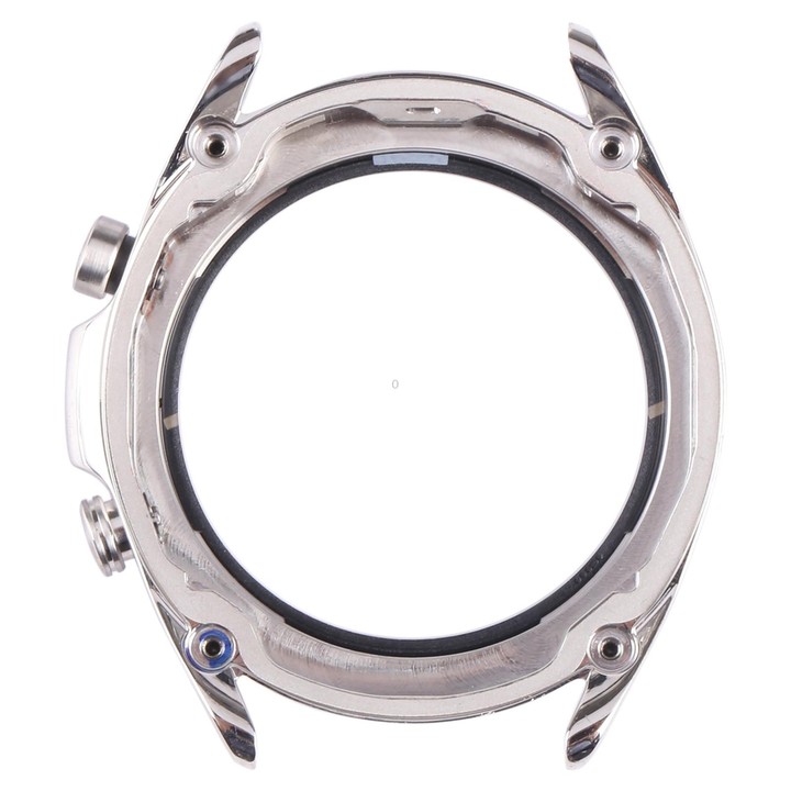 Original LCD Screen Frame Bezel Plate For Samsung Galaxy Watch 3 41mm SM-R850 (Silver)
