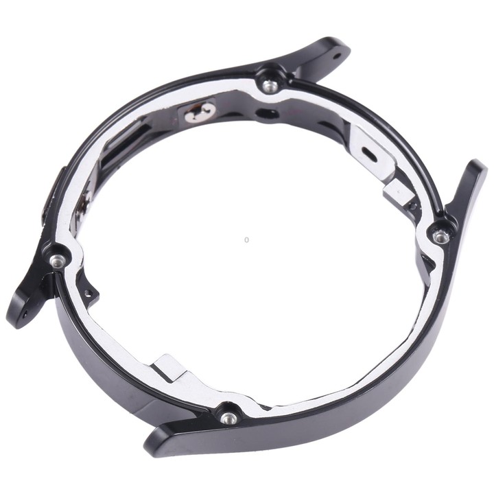 Original LCD Screen Frame Bezel Plate For Samsung Galaxy Watch 4 44mm SM-R870 (Black)