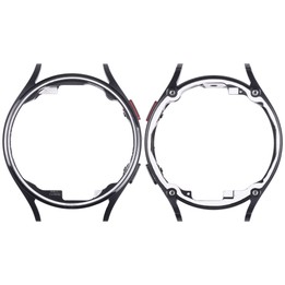 Original LCD Screen Frame Bezel Plate For Samsung Galaxy Watch 4 44mm SM-R870 (Black)