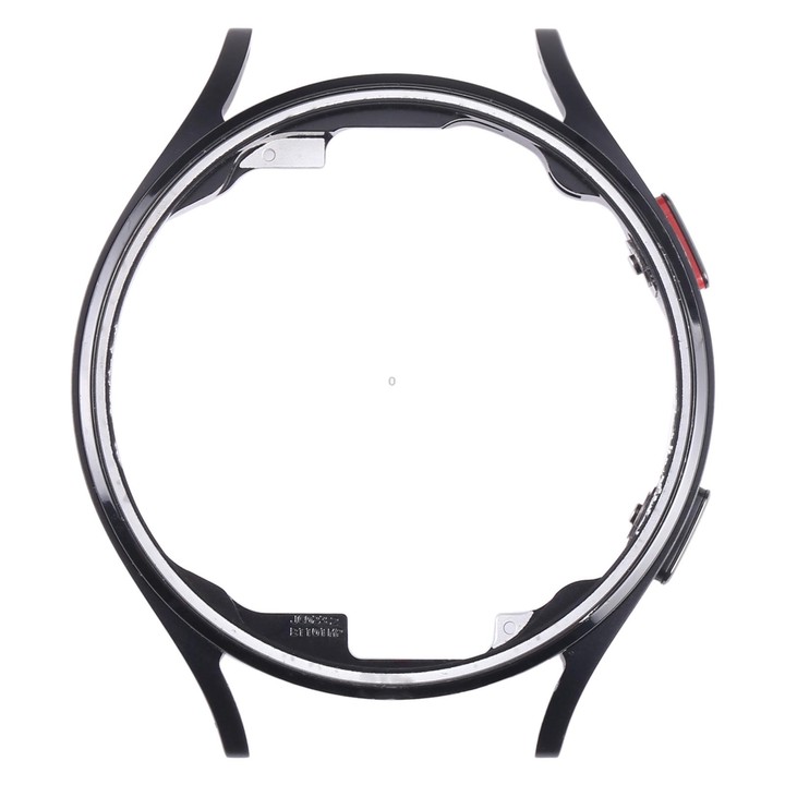 Original LCD Screen Frame Bezel Plate For Samsung Galaxy Watch 4 44mm SM-R870 (Black)