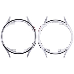 Original LCD Screen Frame Bezel Plate For Samsung Galaxy Watch 4 44mm SM-R870 (Silver)