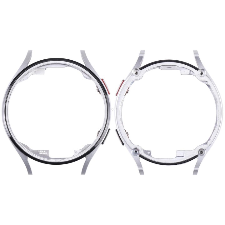 Original LCD Screen Frame Bezel Plate For Samsung Galaxy Watch 4 44mm SM-R870 (Silver)