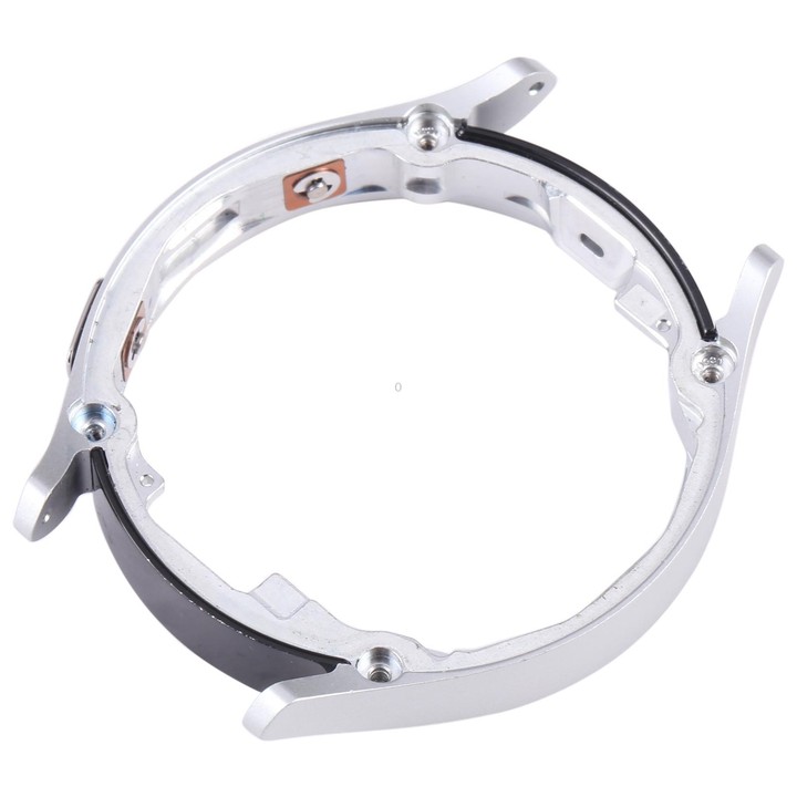 Original LCD Screen Frame Bezel Plate For Samsung Galaxy Watch 4 44mm SM-R870 (Silver)
