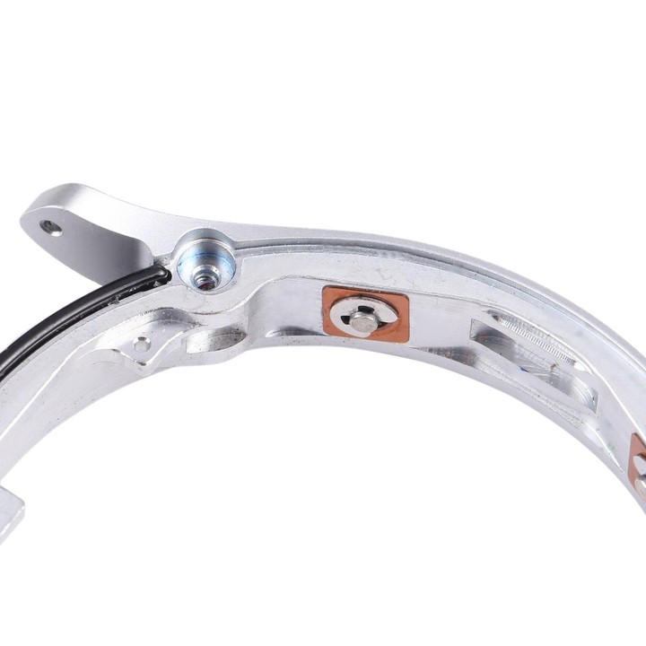 Original LCD Screen Frame Bezel Plate For Samsung Galaxy Watch 4 44mm SM-R870 (Silver)