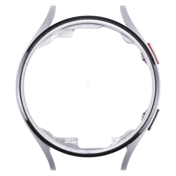 Original LCD Screen Frame Bezel Plate For Samsung Galaxy Watch 4 44mm SM-R870 (Silver)